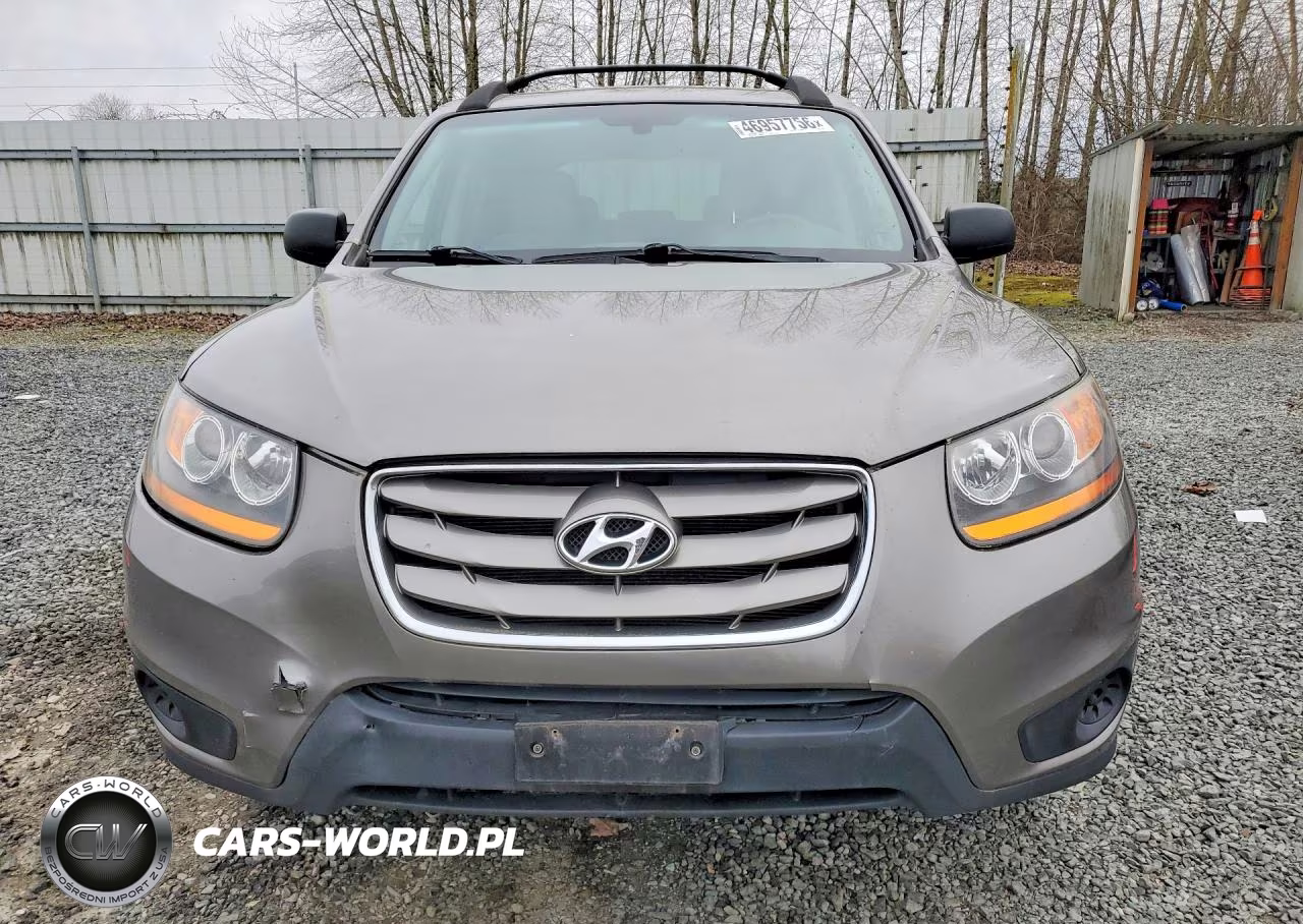 2011 Hyundai Santa Fe Gls VIN:5XYZG3AB0BG071605 - 5