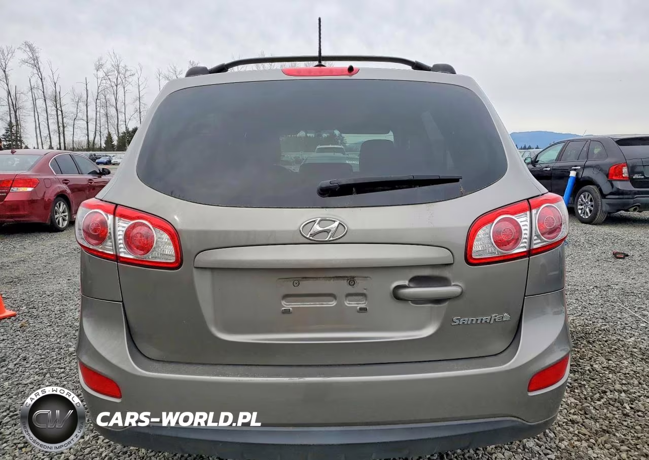 2011 Hyundai Santa Fe Gls VIN:5XYZG3AB0BG071605 - 6