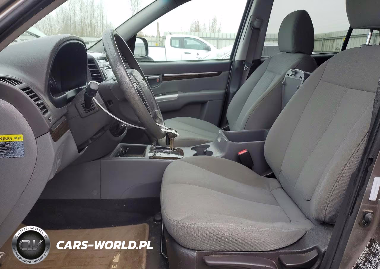 2011 Hyundai Santa Fe Gls VIN:5XYZG3AB0BG071605 - 7