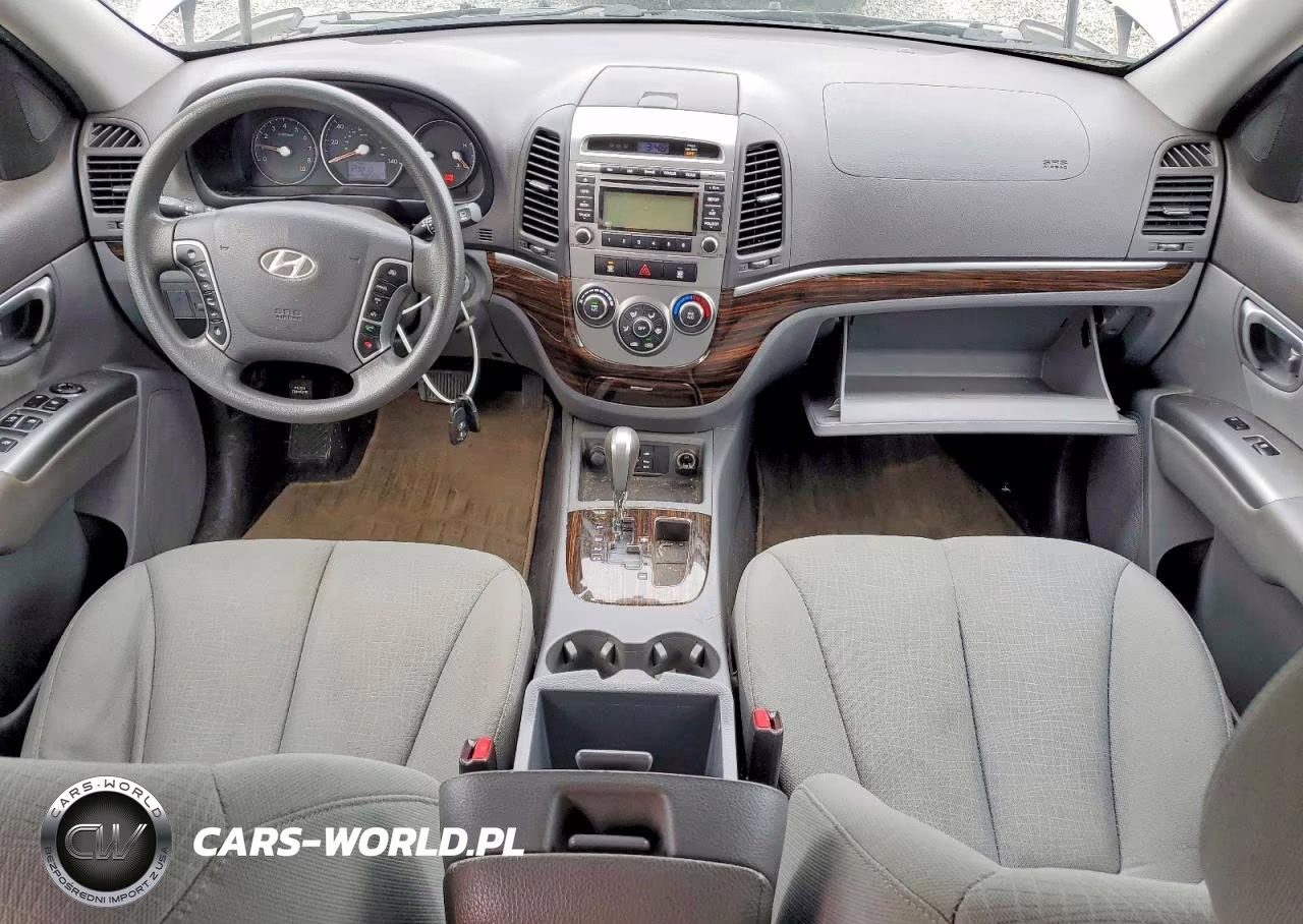 2011 Hyundai Santa Fe Gls VIN:5XYZG3AB0BG071605 - 8