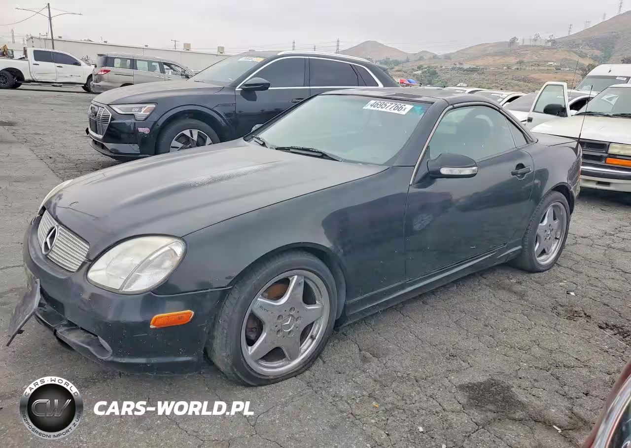 2001 Mercedes-Benz Slk 320