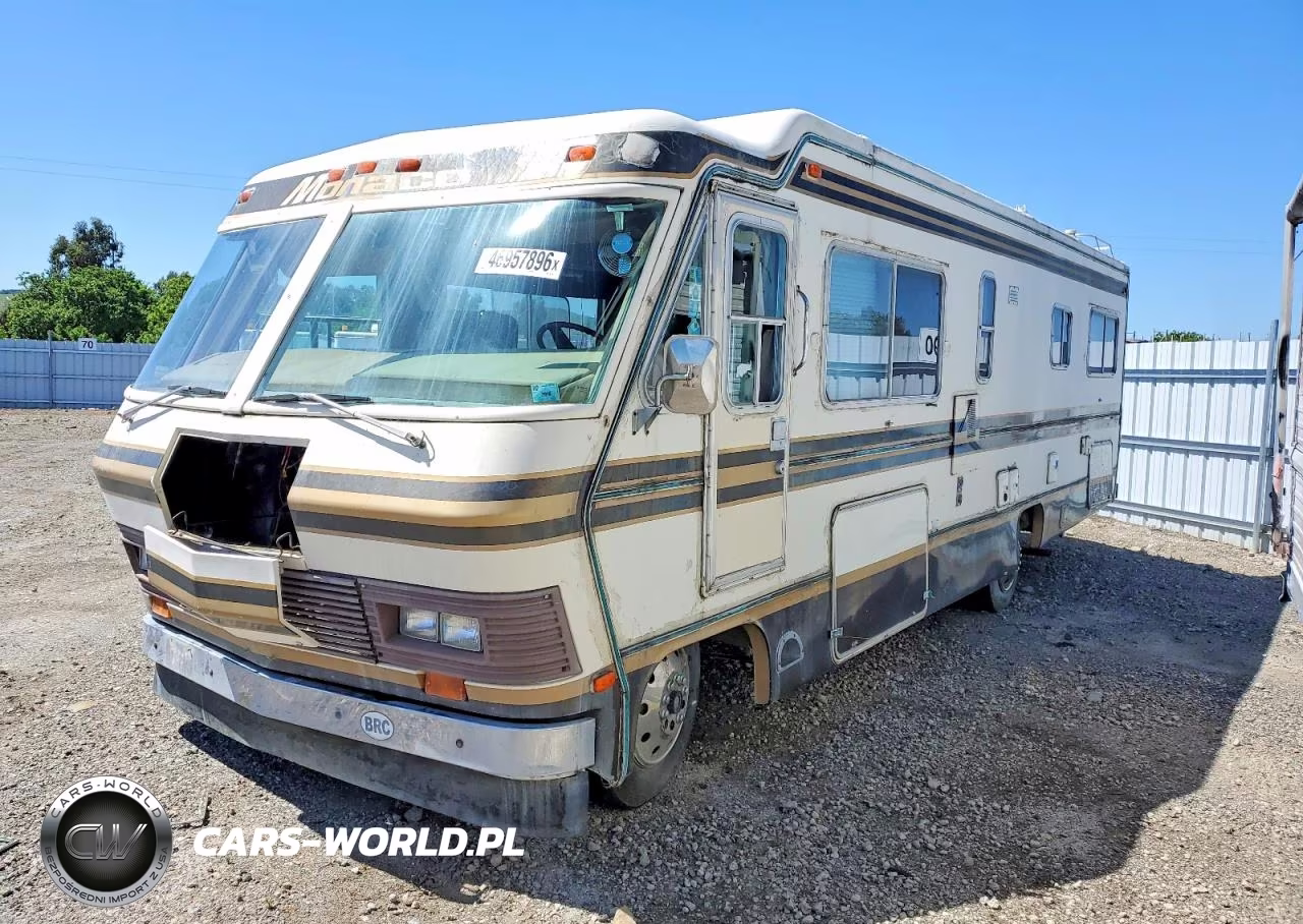 1982 Chevrolet P30 VIN:1GBKP37W6C3305705 - 2