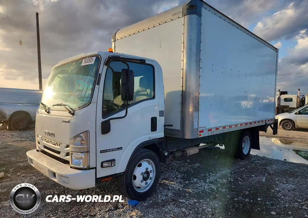2021 Isuzu Npr Hd - Box Truck
