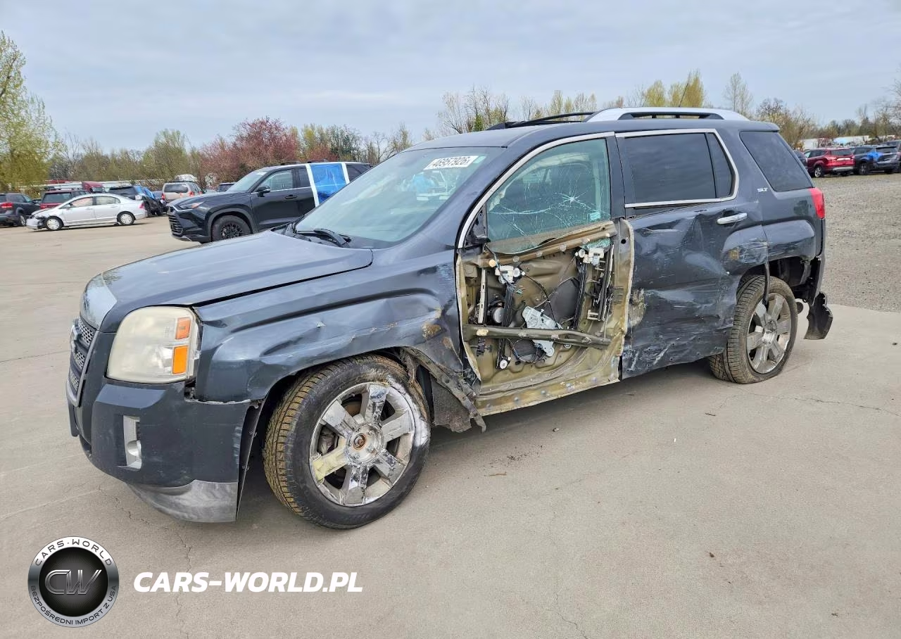 2010 GMC Terrain Slt