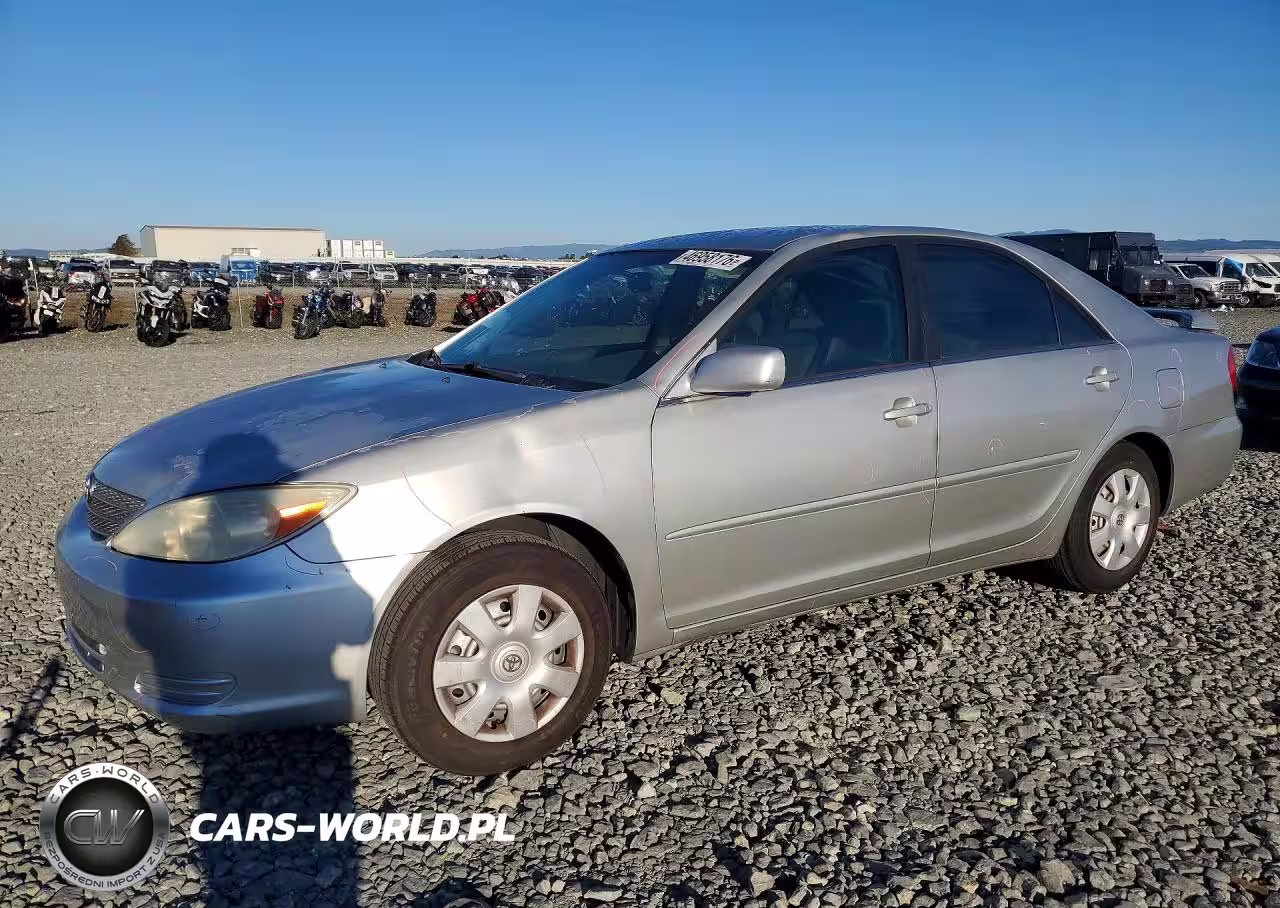 2002 Toyota Camry Le