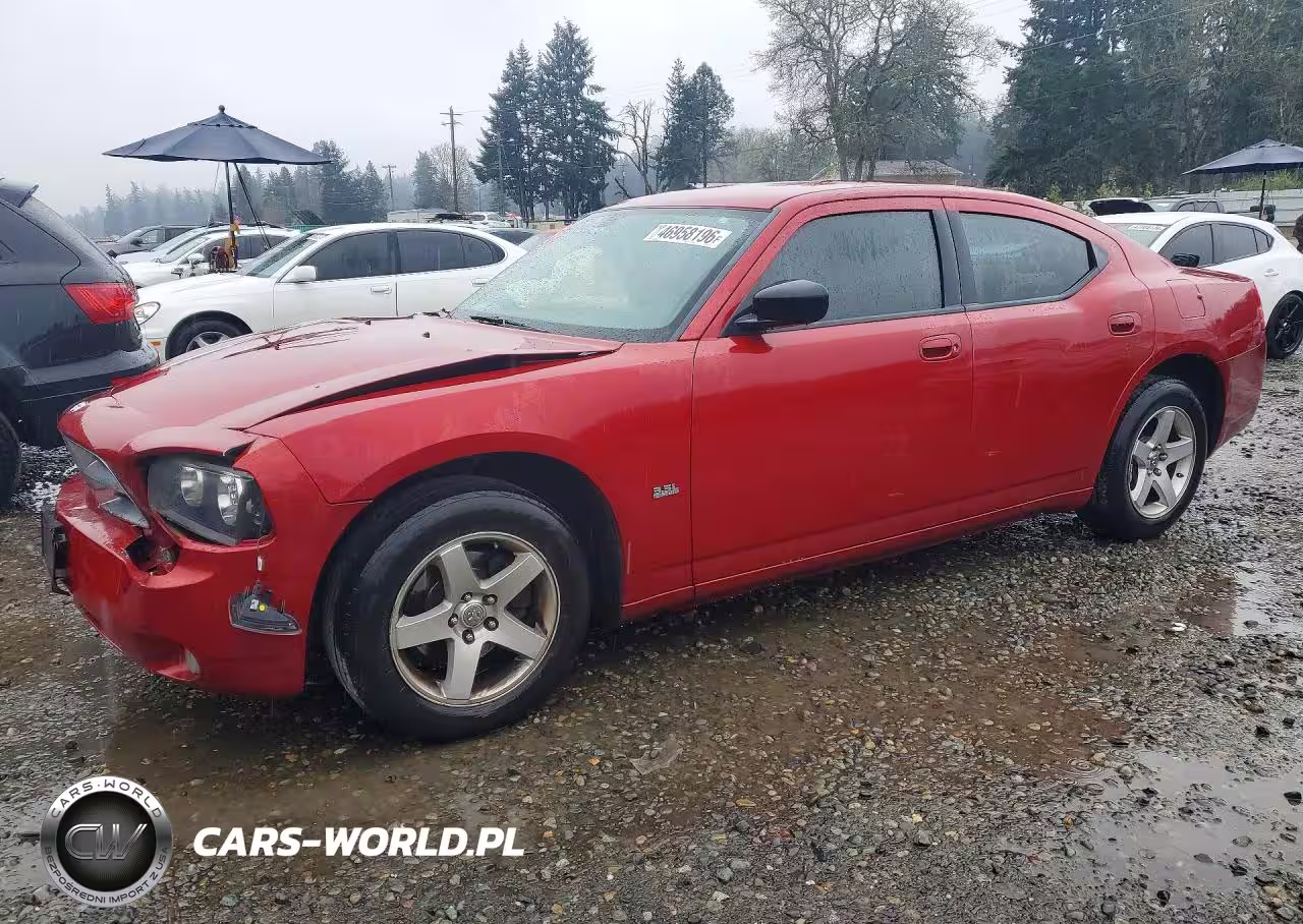 2009 Dodge Charger Sxt