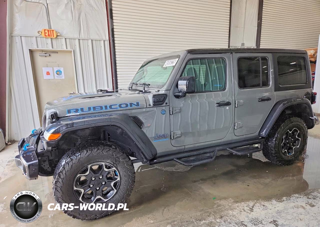 2023 Jeep Wrangler Rubicon 4Xe – zdjęcie 1 z 13