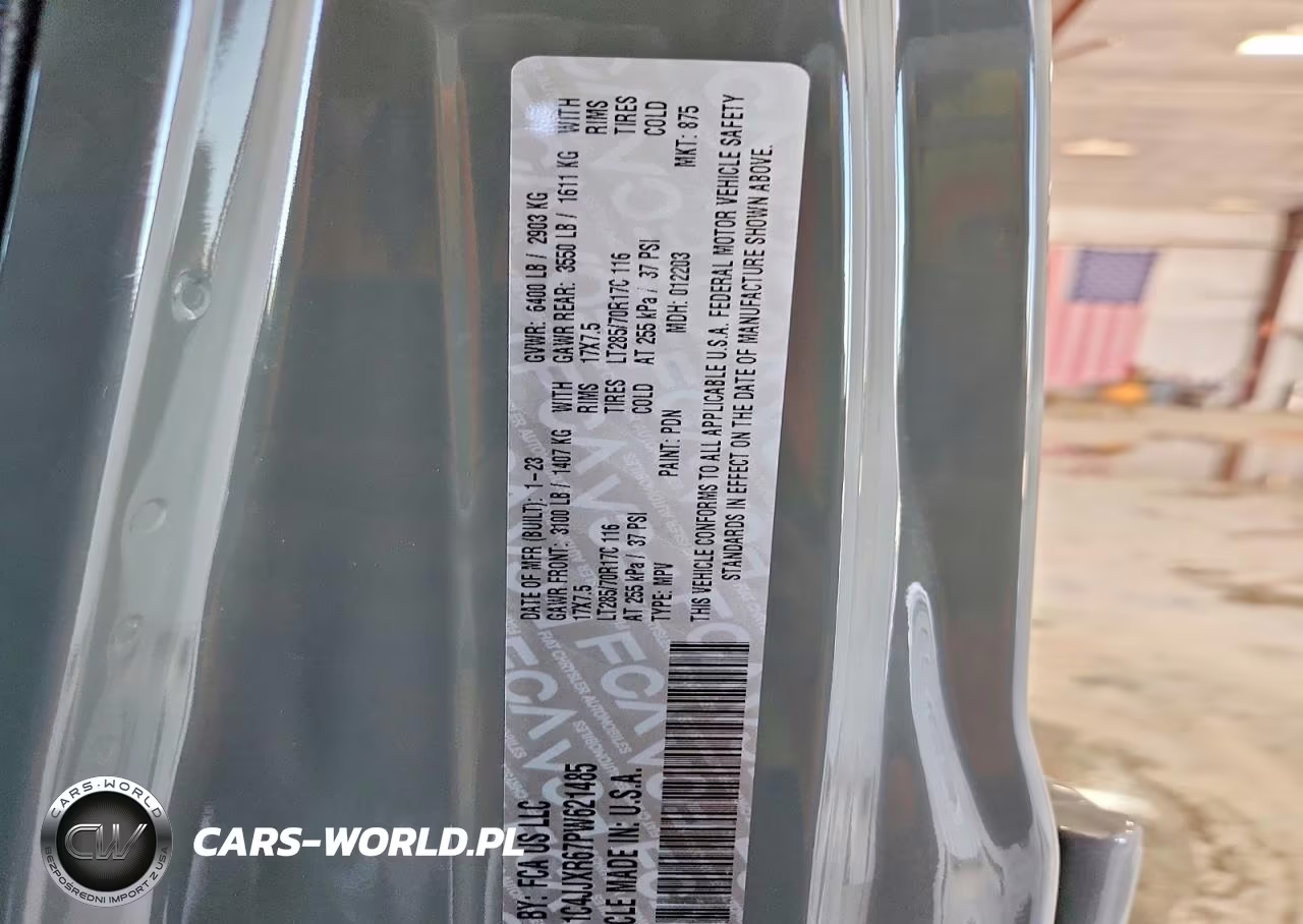 2023 Jeep Wrangler Rubicon 4Xe VIN:1C4JJXR67PW621485 - 13