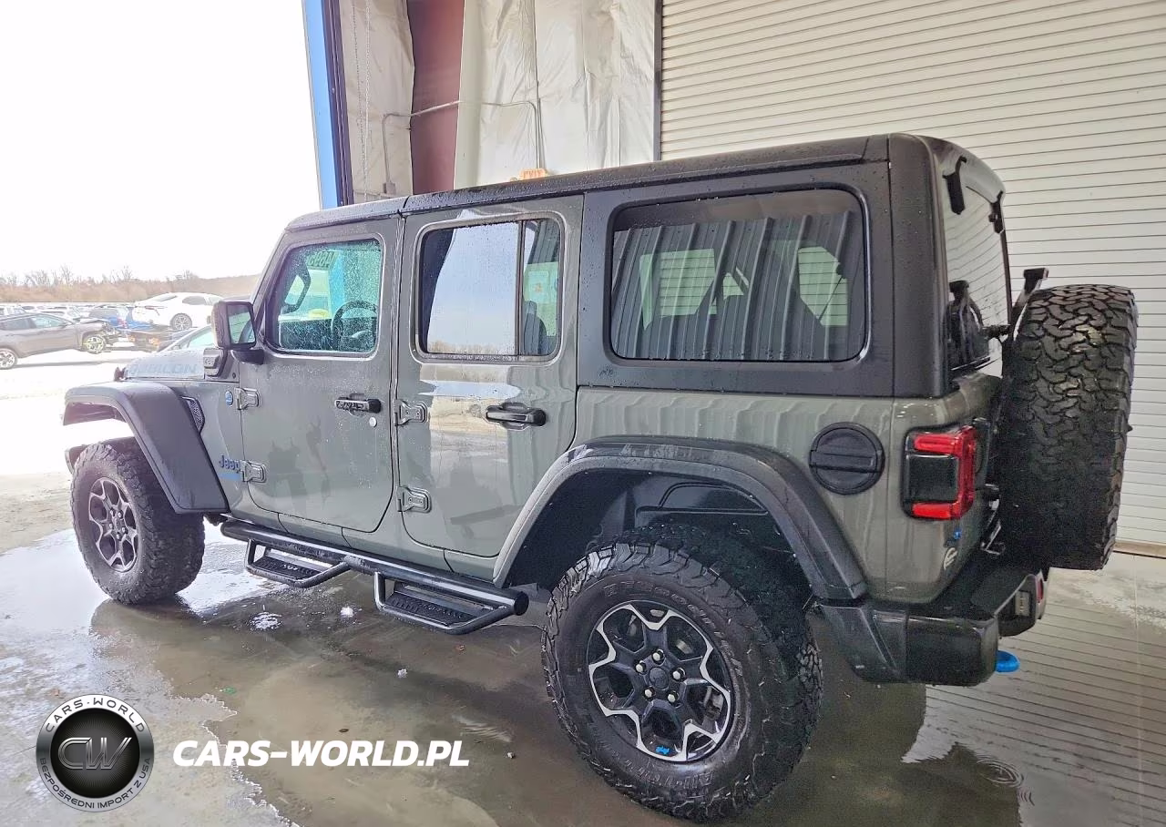 2023 Jeep Wrangler Rubicon 4Xe VIN:1C4JJXR67PW621485 - 2