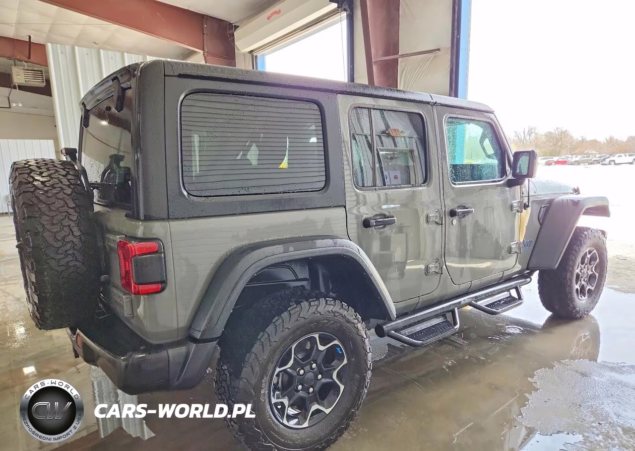 2023 Jeep Wrangler Rubicon 4Xe VIN:1C4JJXR67PW621485 - 3