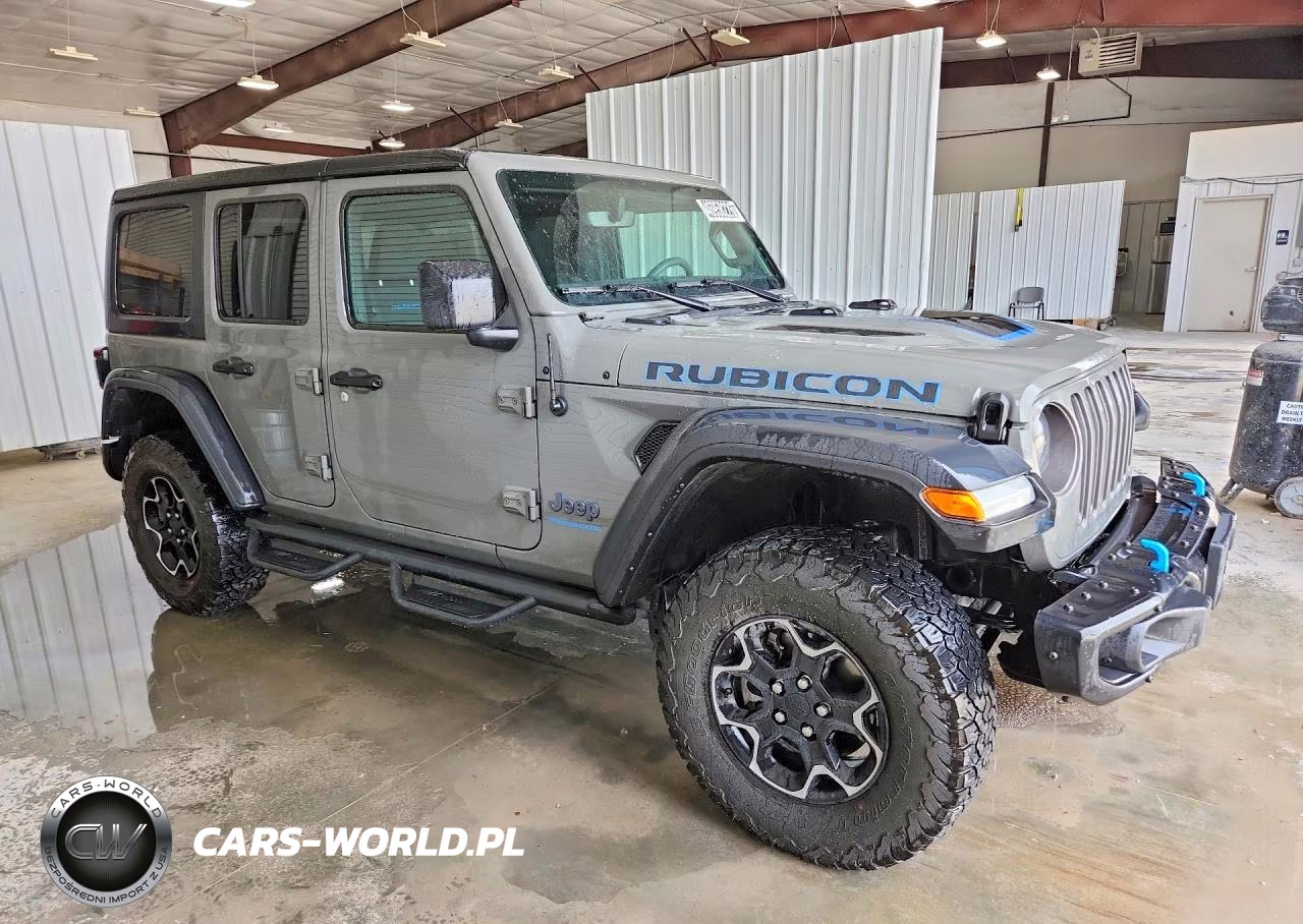 2023 Jeep Wrangler Rubicon 4Xe VIN:1C4JJXR67PW621485 - 4