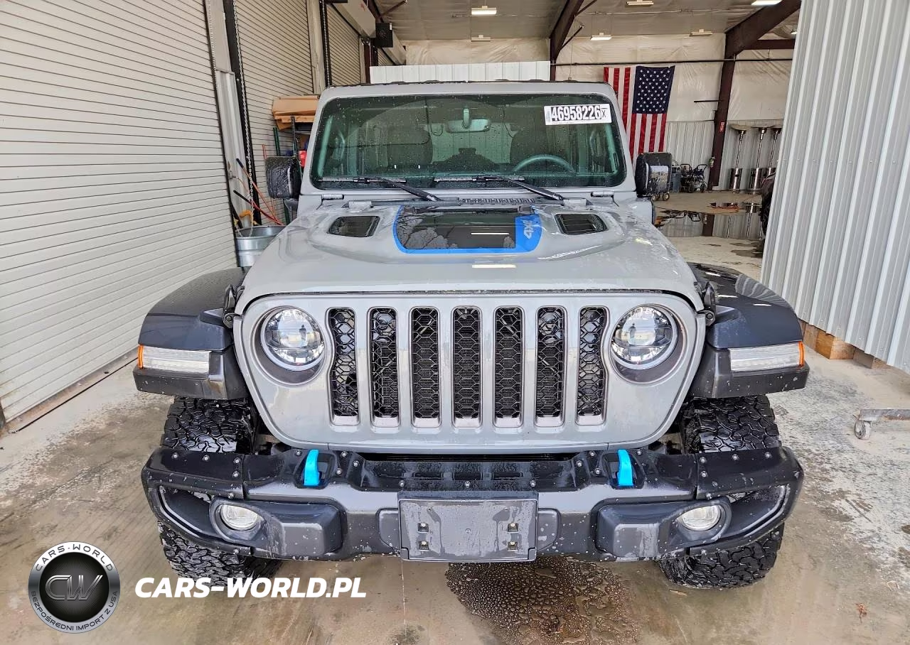 2023 Jeep Wrangler Rubicon 4Xe VIN:1C4JJXR67PW621485 - 5