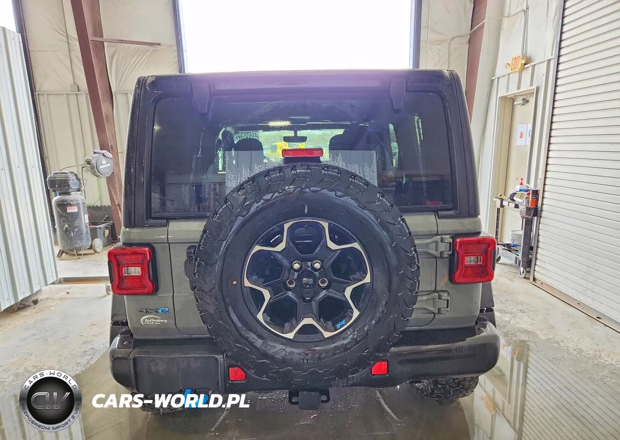 2023 Jeep Wrangler Rubicon 4Xe VIN:1C4JJXR67PW621485 - 6