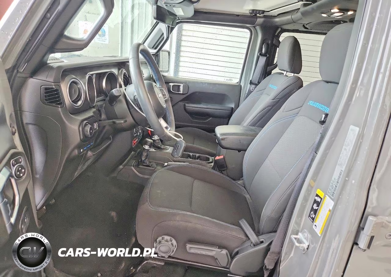 2023 Jeep Wrangler Rubicon 4Xe VIN:1C4JJXR67PW621485 - 7