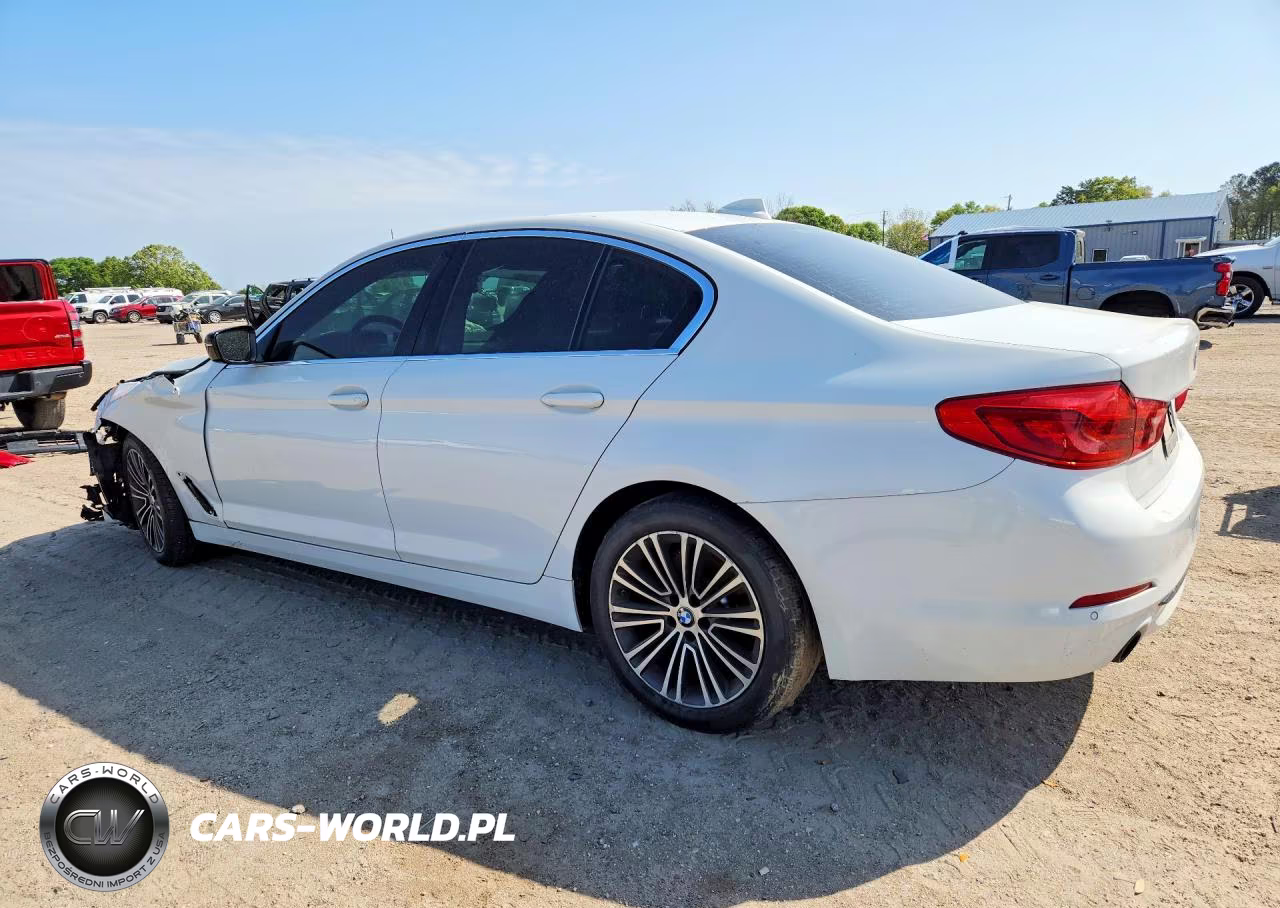 2020 BMW 530 I VIN:WBAJR3C09LCD05507 - 2