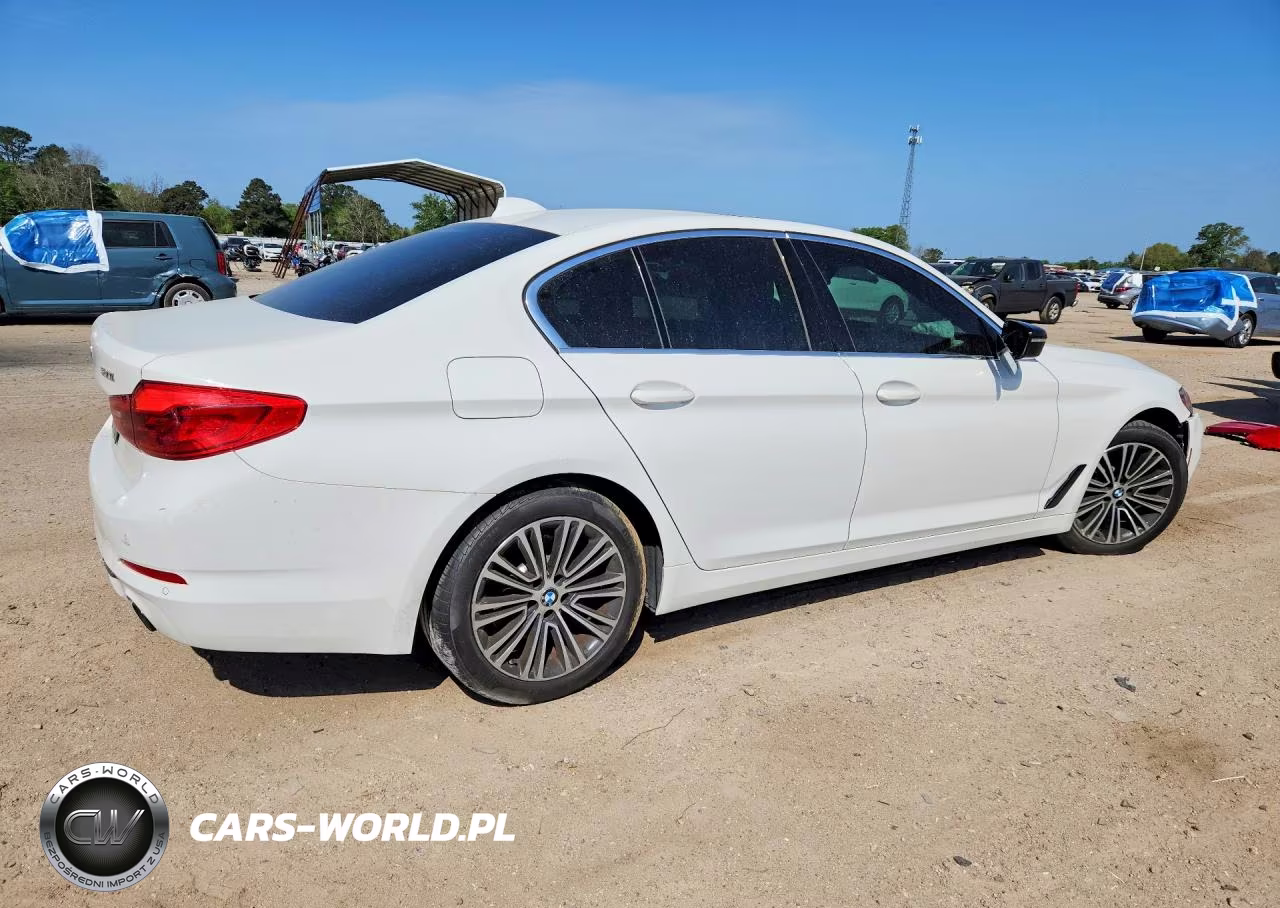 2020 BMW 530 I VIN:WBAJR3C09LCD05507 - 3