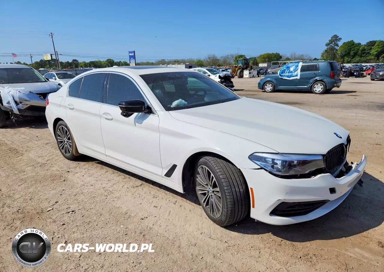 2020 BMW 530 I VIN:WBAJR3C09LCD05507 - 4