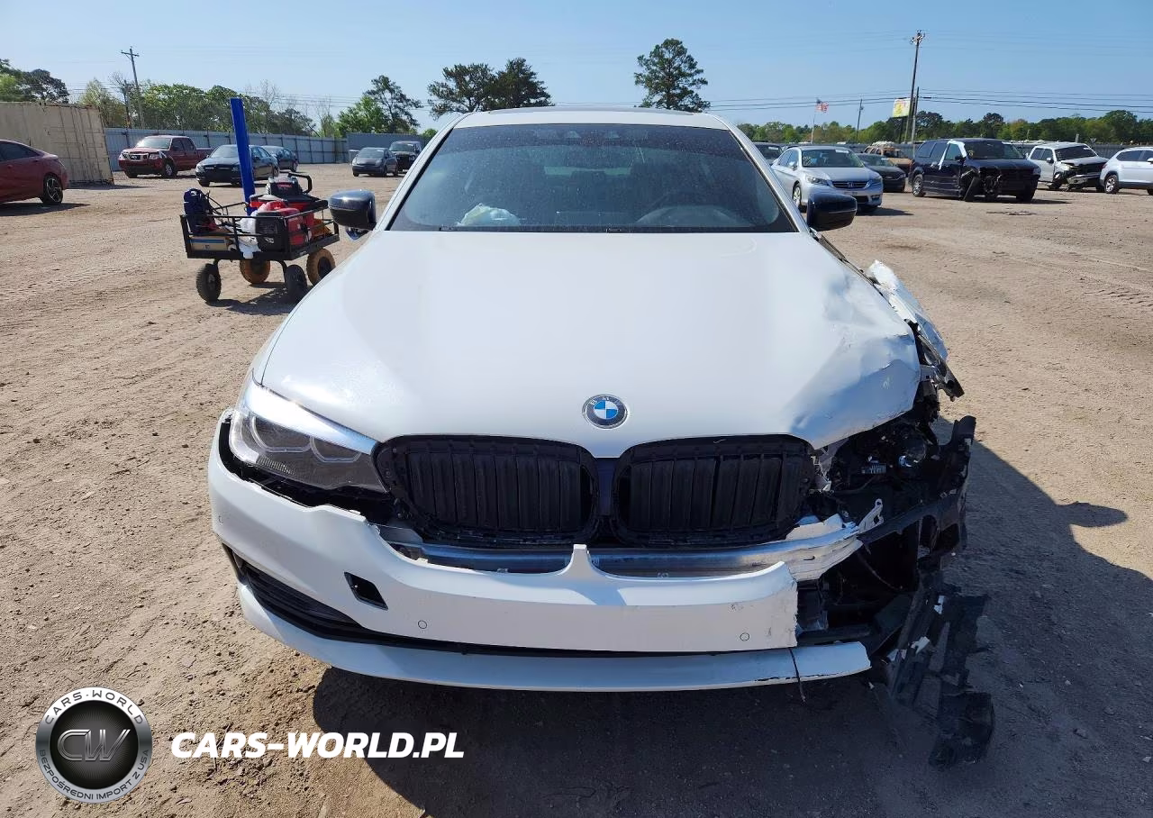 2020 BMW 530 I VIN:WBAJR3C09LCD05507 - 5