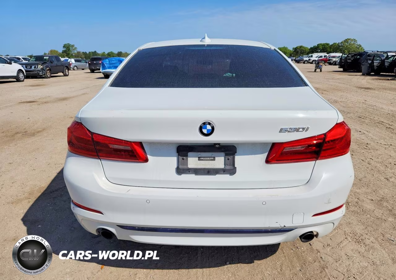 2020 BMW 530 I VIN:WBAJR3C09LCD05507 - 6