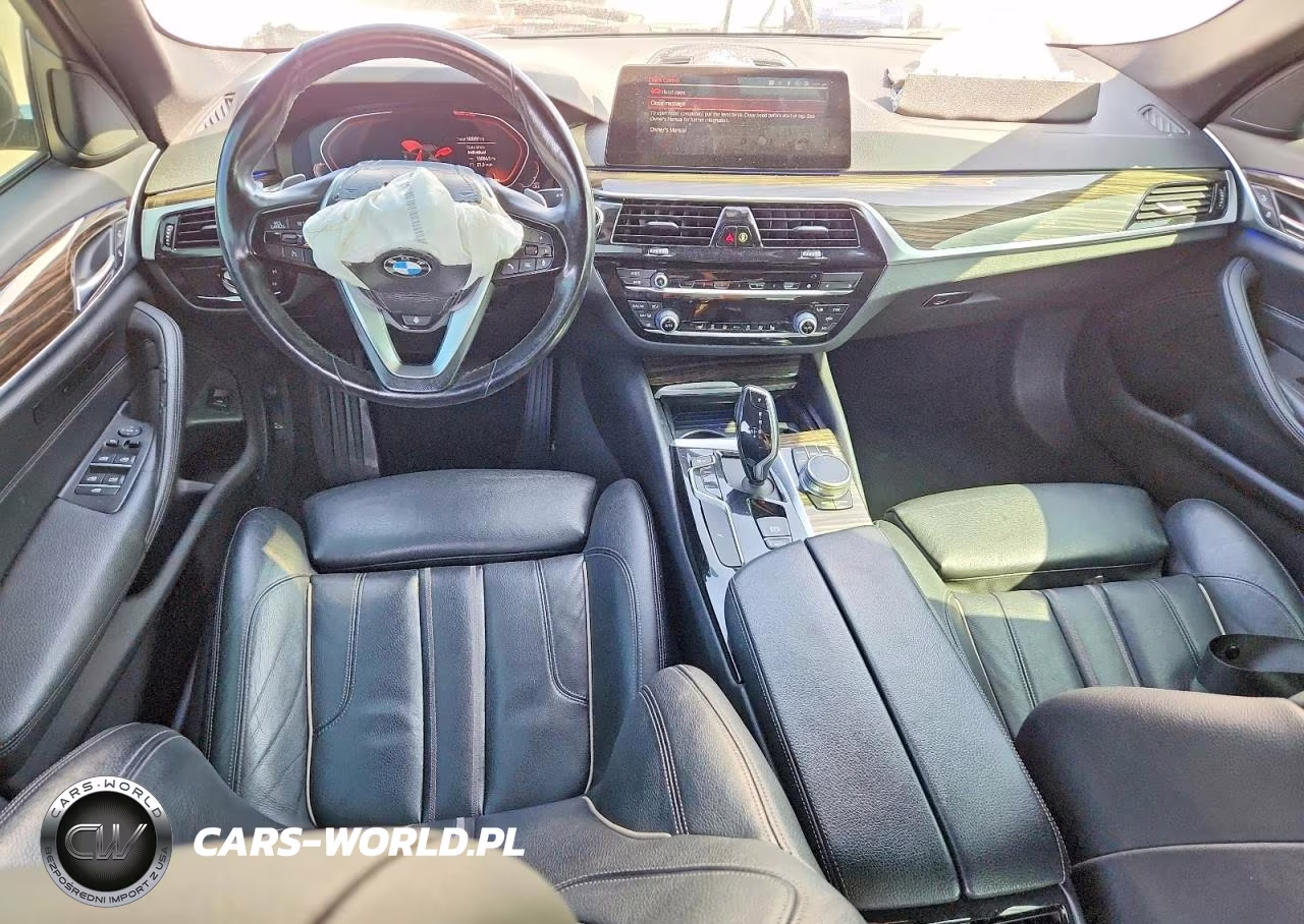 2020 BMW 530 I VIN:WBAJR3C09LCD05507 - 8