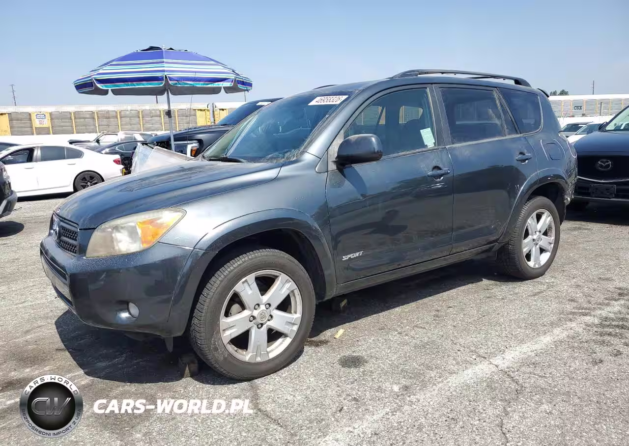 2008 Toyota Rav4 Sport