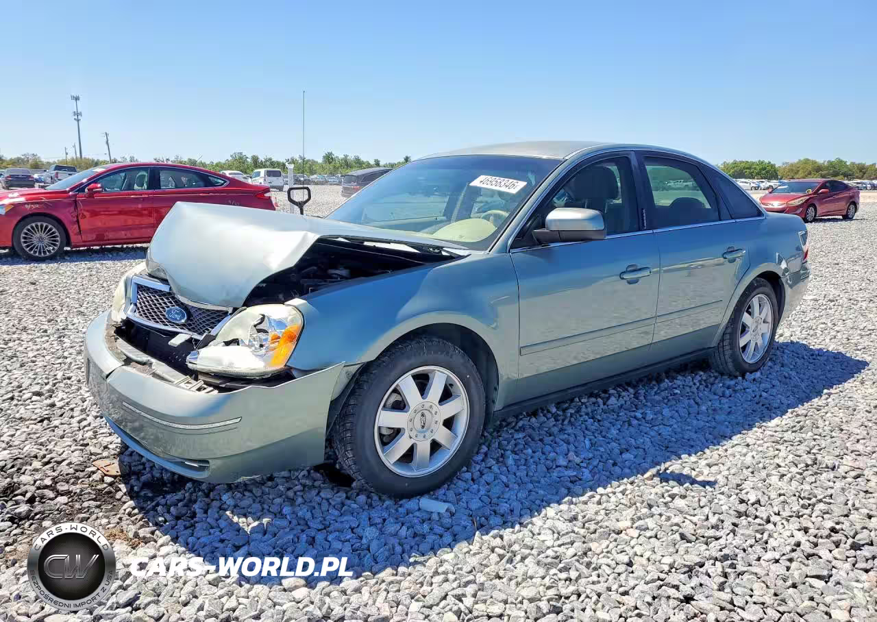 2005 Ford Five Hundred Se