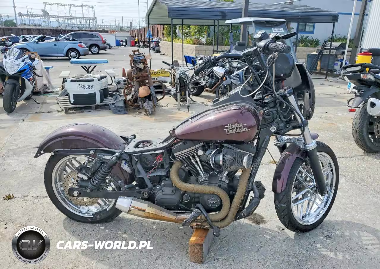2016 Harley-Davidson Fxdb Dyna Street Bob