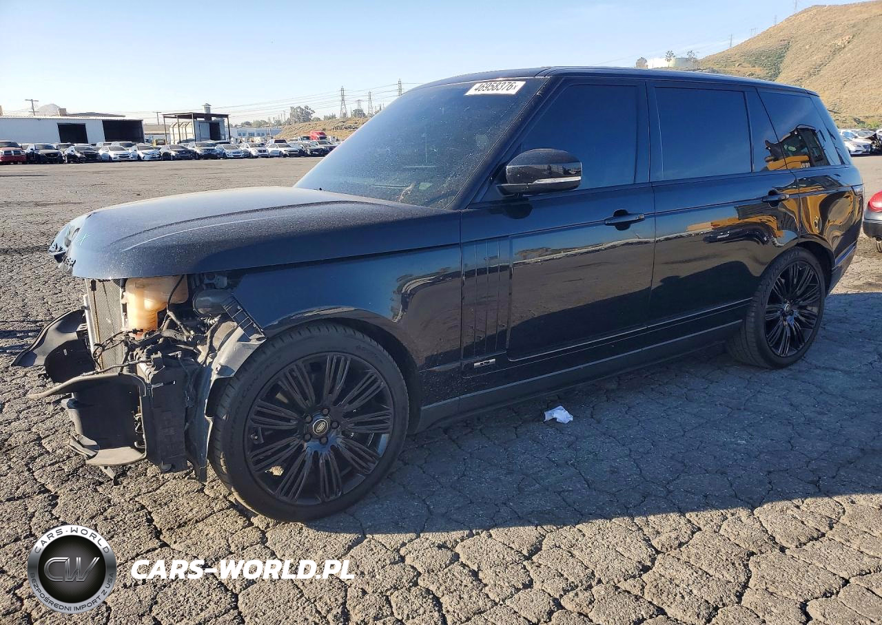 2020 Land Rover Range Rover P525 Hse