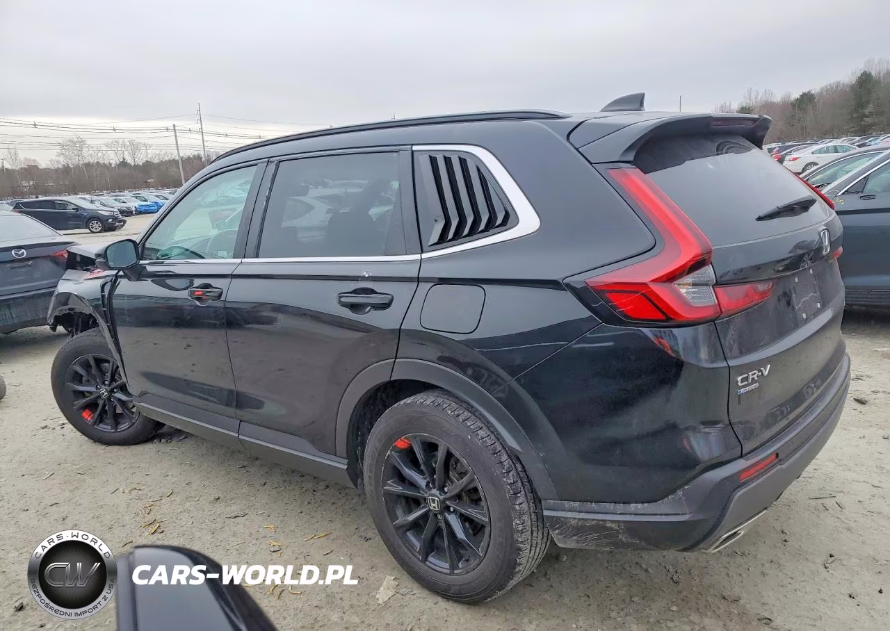 2024 Honda Cr-V Sport-L VIN:2HKRS6H8XRH800657 - 2
