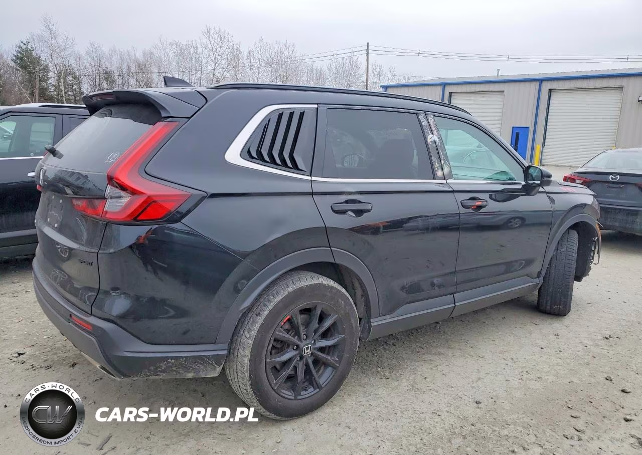 2024 Honda Cr-V Sport-L VIN:2HKRS6H8XRH800657 - 3