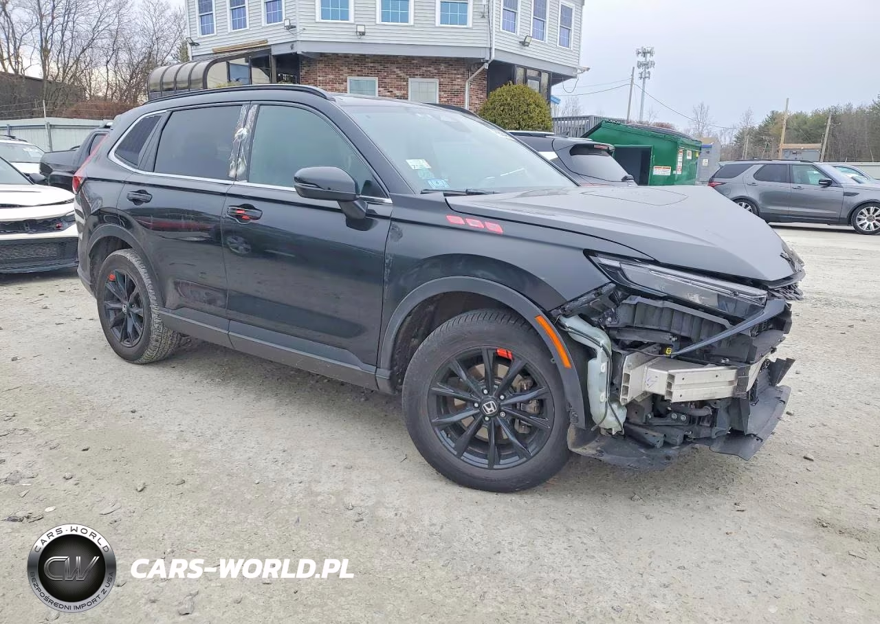 2024 Honda Cr-V Sport-L VIN:2HKRS6H8XRH800657 - 4