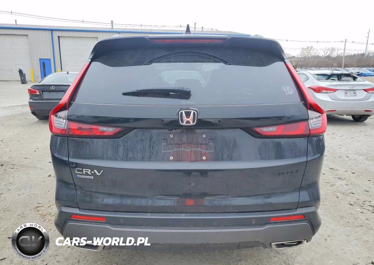 2024 Honda Cr-V Sport-L VIN:2HKRS6H8XRH800657 - 6