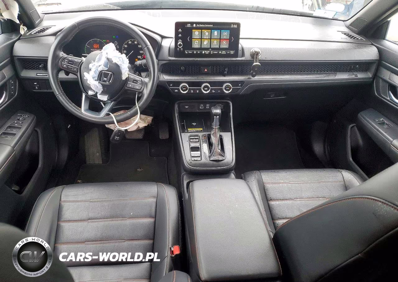 2024 Honda Cr-V Sport-L VIN:2HKRS6H8XRH800657 - 8