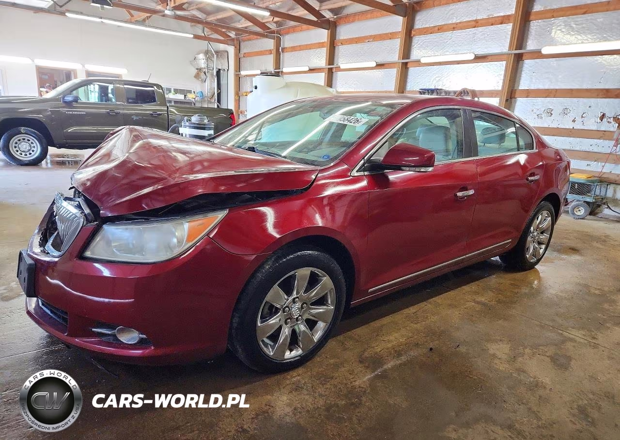 2011 Buick Lacrosse Cxl