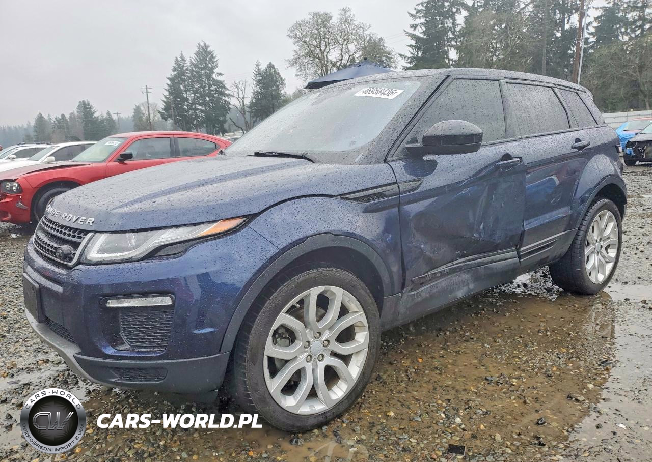 2017 Land Rover Range Rover Evoque Se