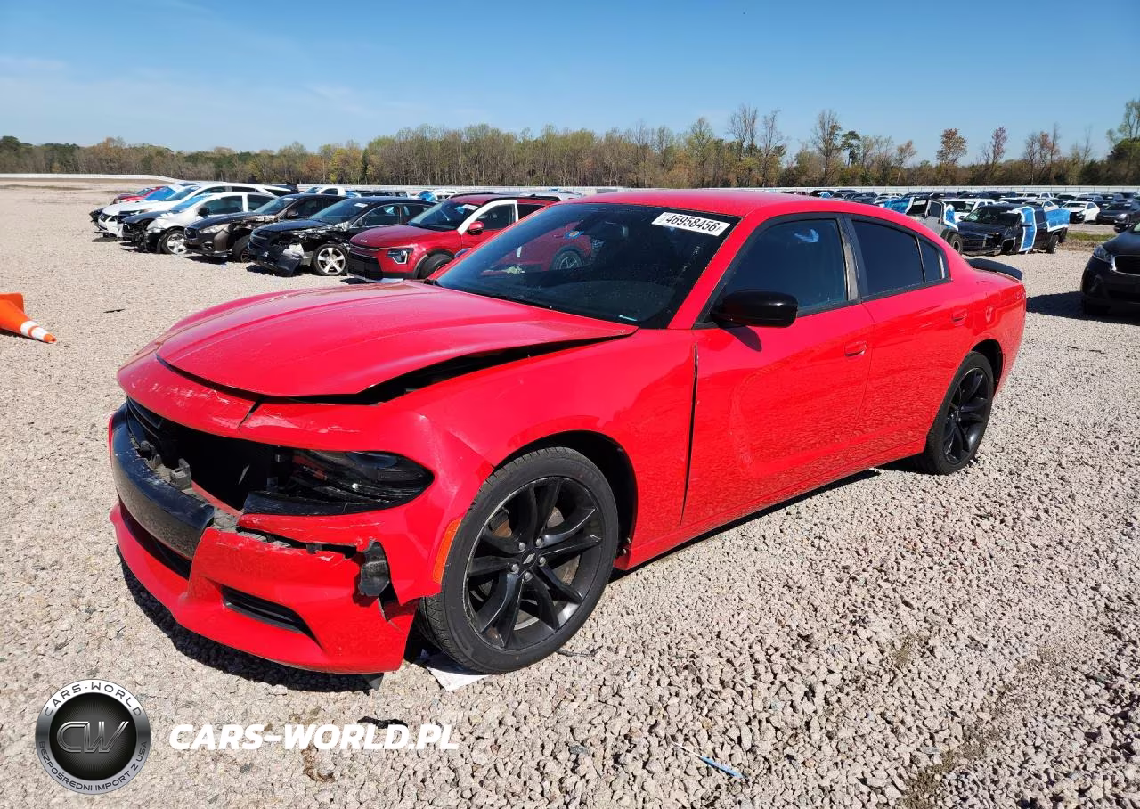 2017 Dodge Charger Se