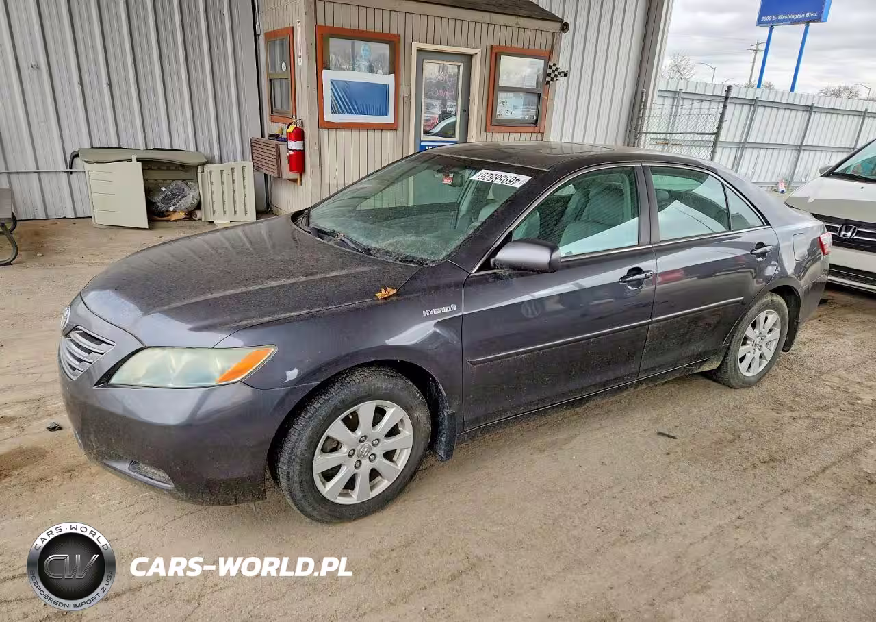 2007 Toyota Camry Hybrid Base