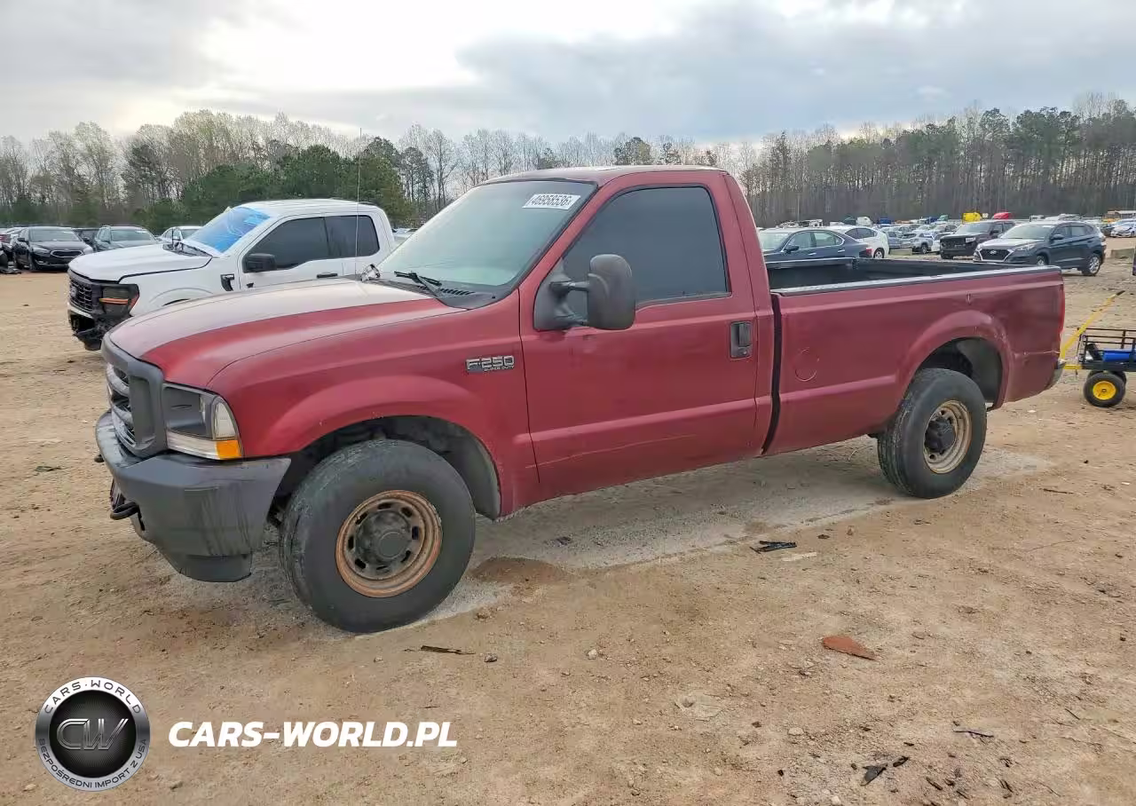 2004 Ford F250 Super Duty