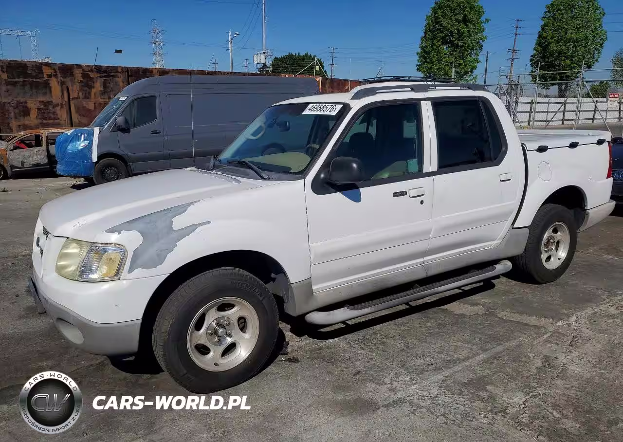 2003 Ford Explorer Sport Trac