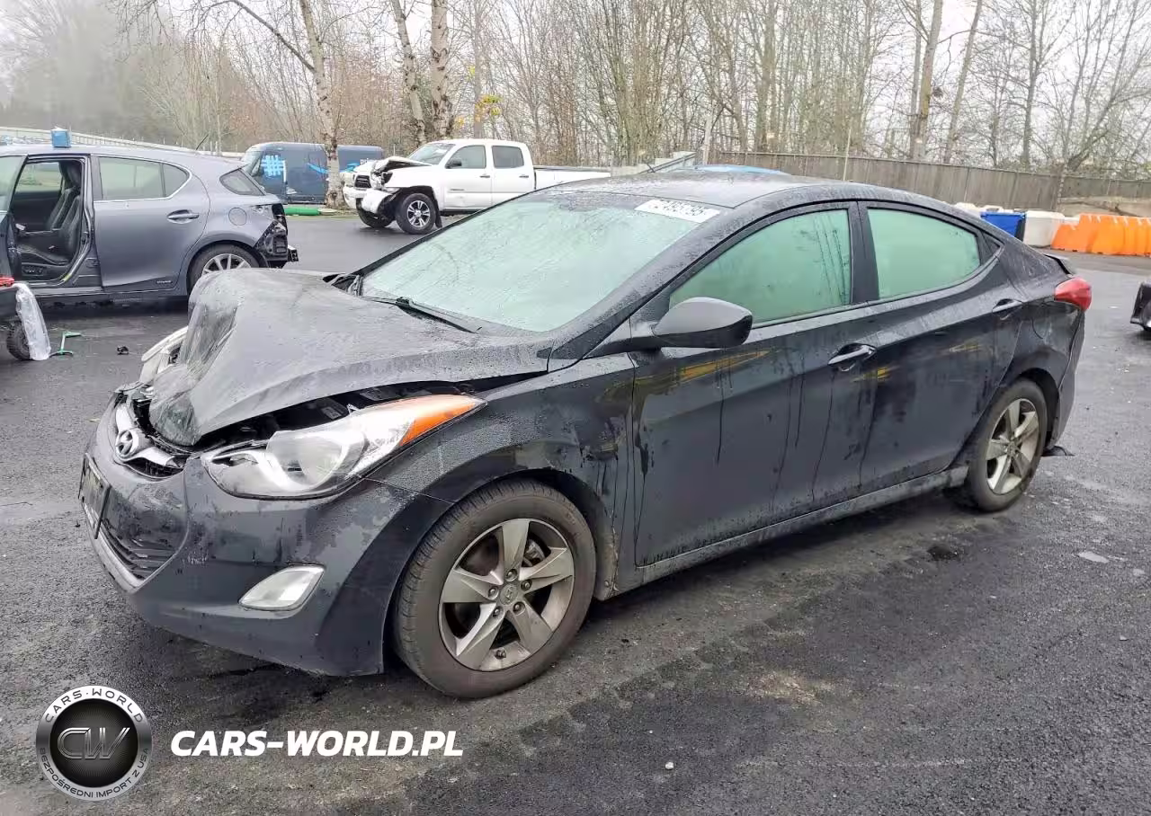 2012 Hyundai Elantra Gls