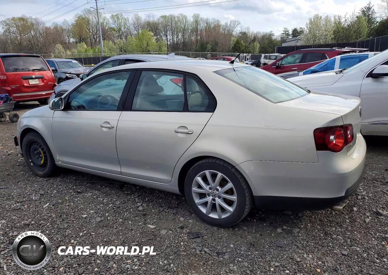 2010 Volkswagen Jetta Se VIN:3VWRZ7AJ9AM162119 - 2