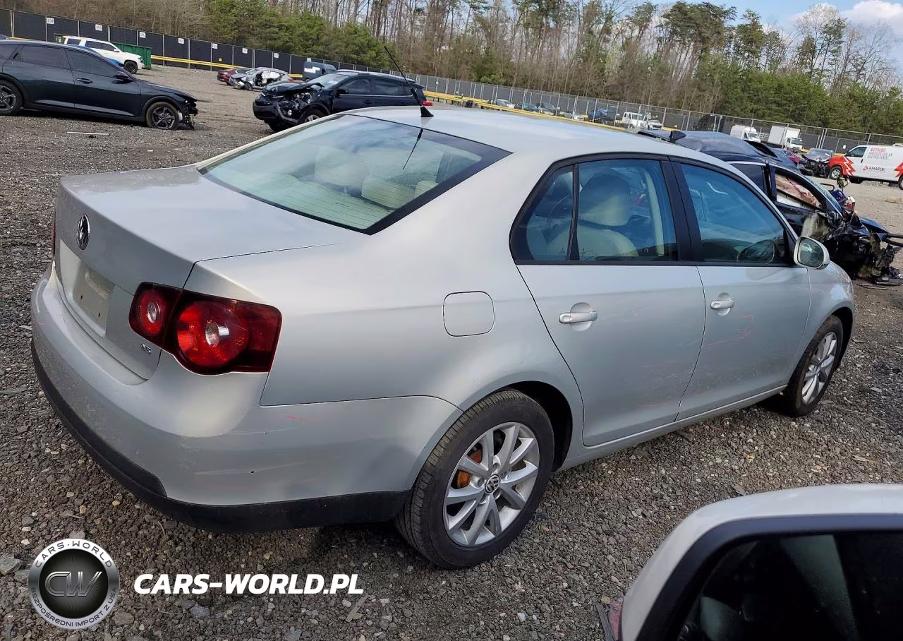 2010 Volkswagen Jetta Se VIN:3VWRZ7AJ9AM162119 - 3