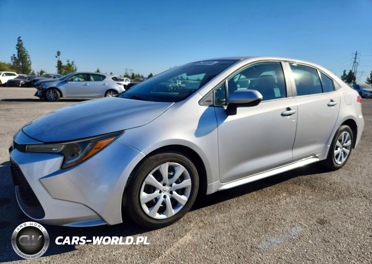2020 Toyota Corolla Le