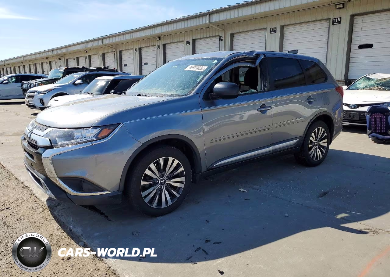 2019 Mitsubishi Outlander Es