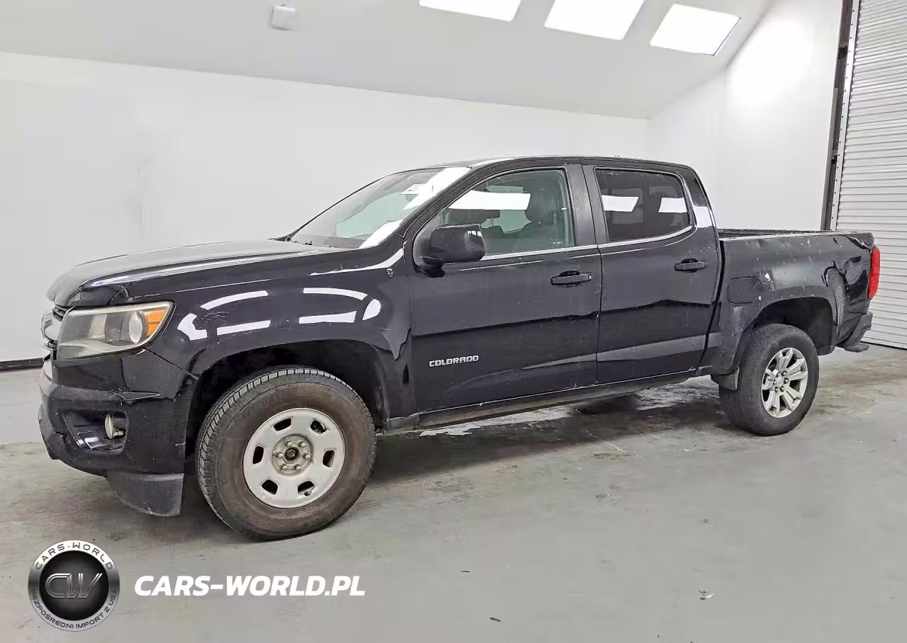 2017 Chevrolet Colorado Lt