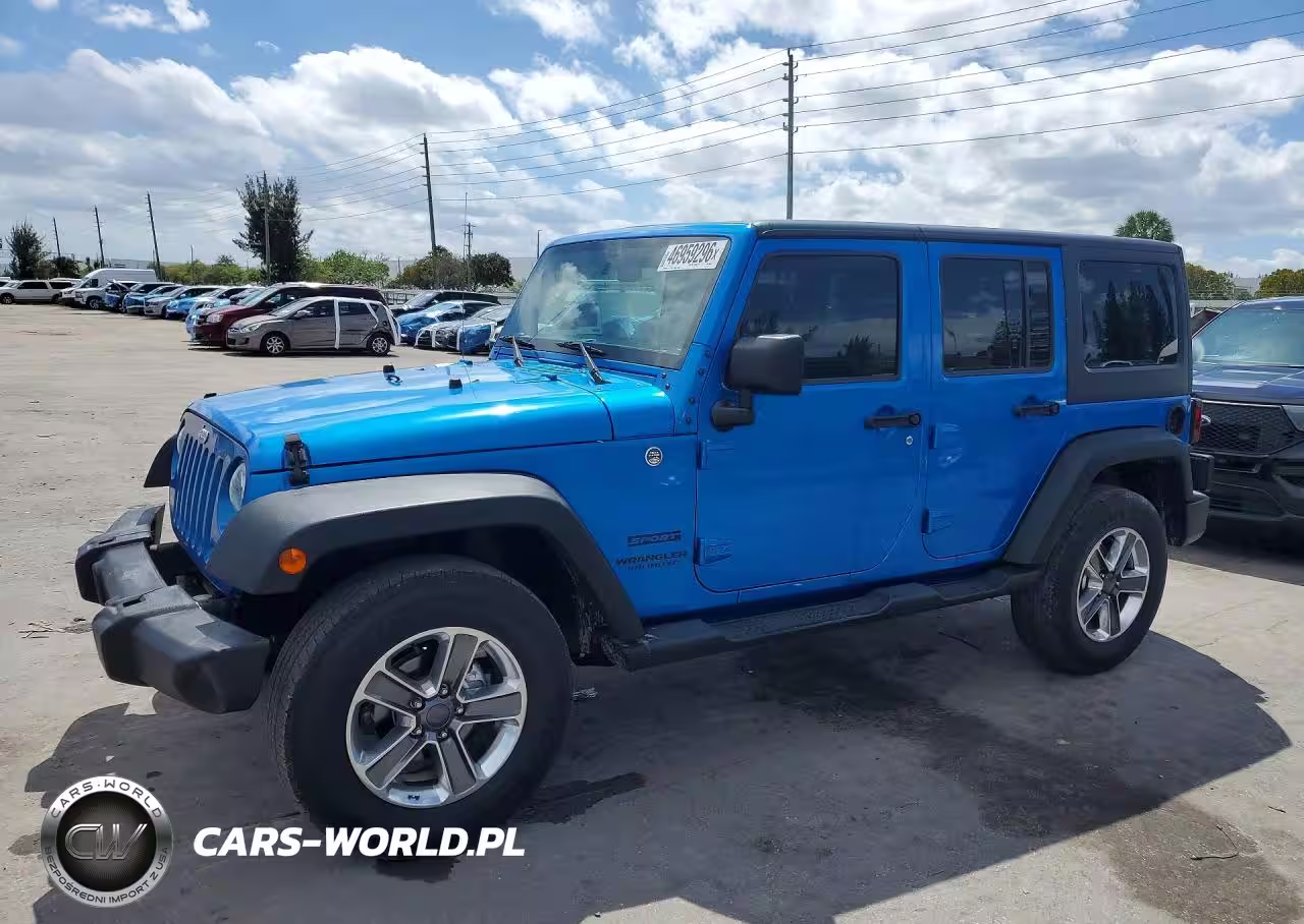 2015 Jeep Wrangler Unlimited Sport
