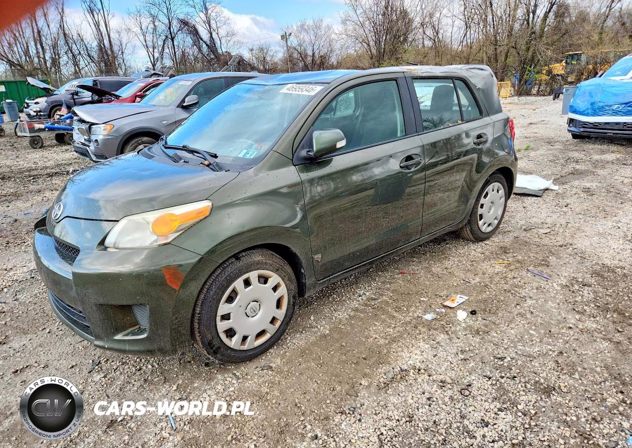 2011 Scion Xd Base