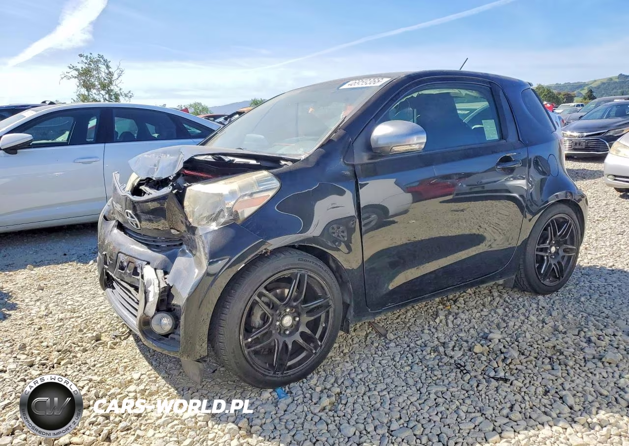 2013 Scion Iq Base