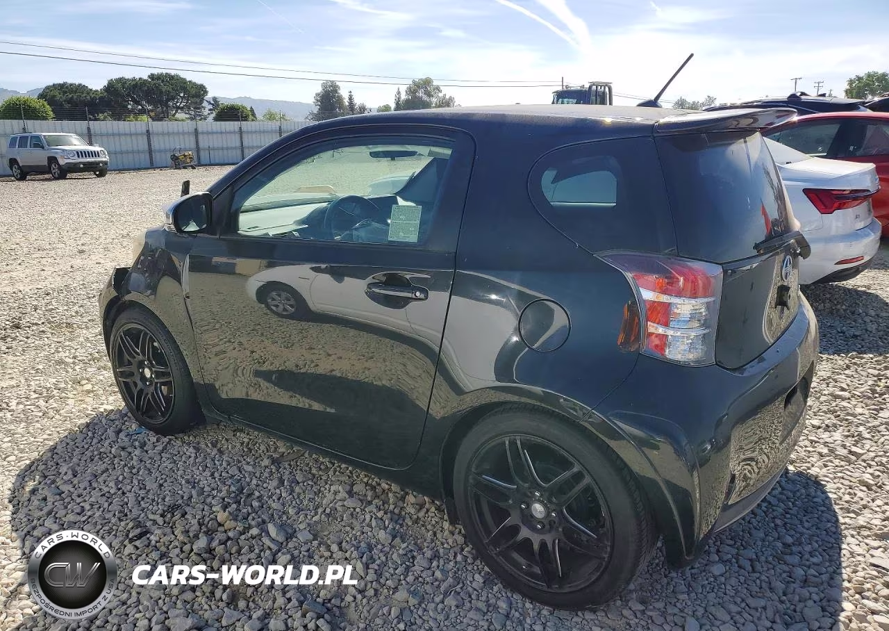 2013 Scion Iq Base VIN:JTNJJXB06DJ024564 - 2