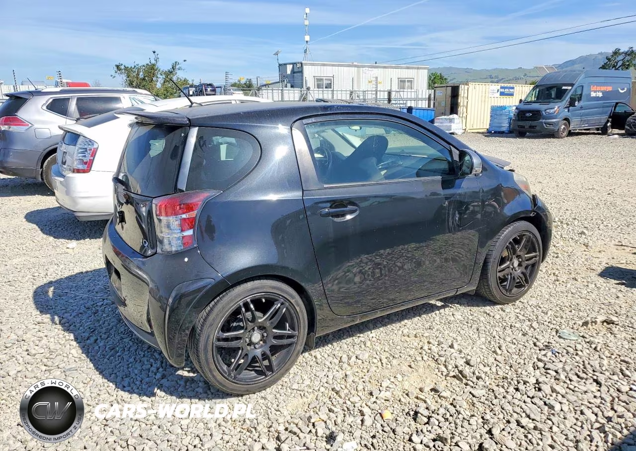 2013 Scion Iq Base VIN:JTNJJXB06DJ024564 - 3